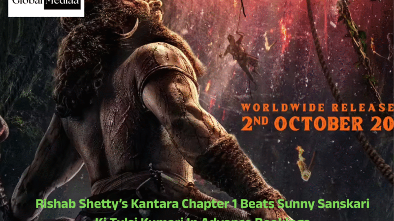 Rishab Shetty’s Kantara Chapter 1 Beats Sunny Sanskari Ki Tulsi Kumari In Advance Bookings
