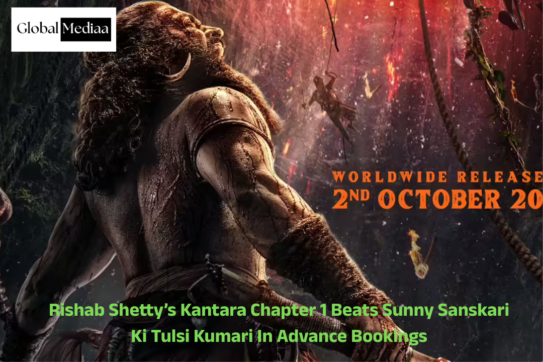Rishab Shetty’s Kantara Chapter 1 Beats Sunny Sanskari Ki Tulsi Kumari In Advance Bookings