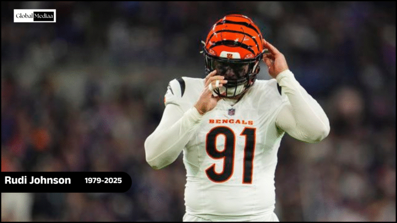 Former Bengals Star Rudi Johnson has died at the age of 45.