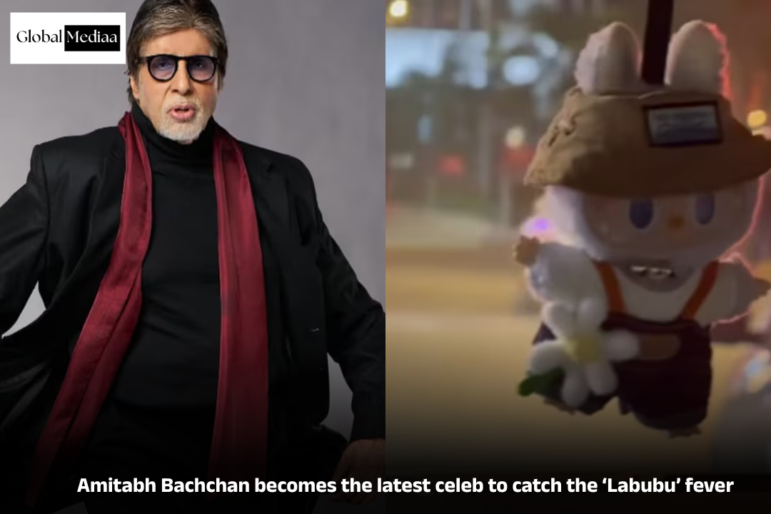 Amitabh Bachchan becomes the latest celeb to catch the ‘Labubu’ fever