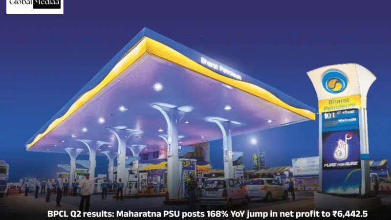 BPCL Q2 results: Maharatna PSU posts 168% YoY jump in net profit to ₹6,442.5 crore; declares dividend of ₹7.5