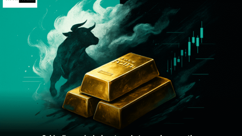 Gold rally may be losing steam but no major correction seen