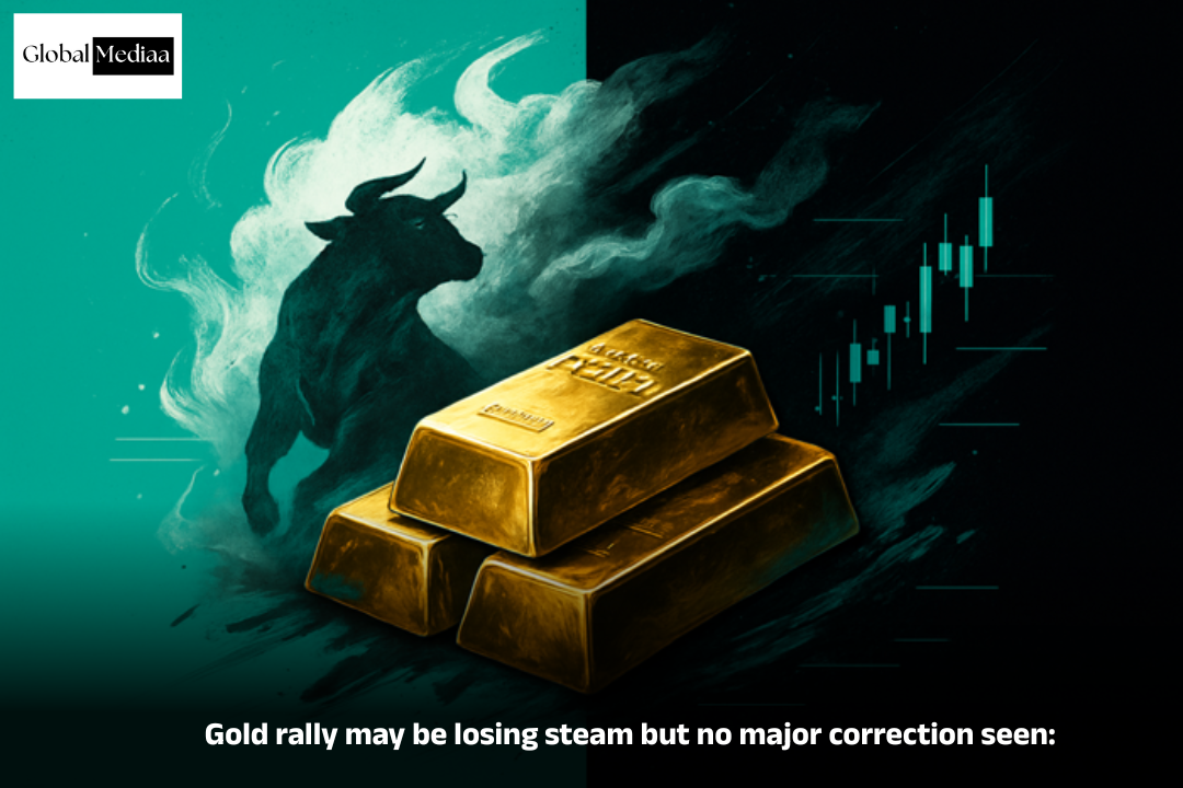 Gold rally may be losing steam but no major correction seen