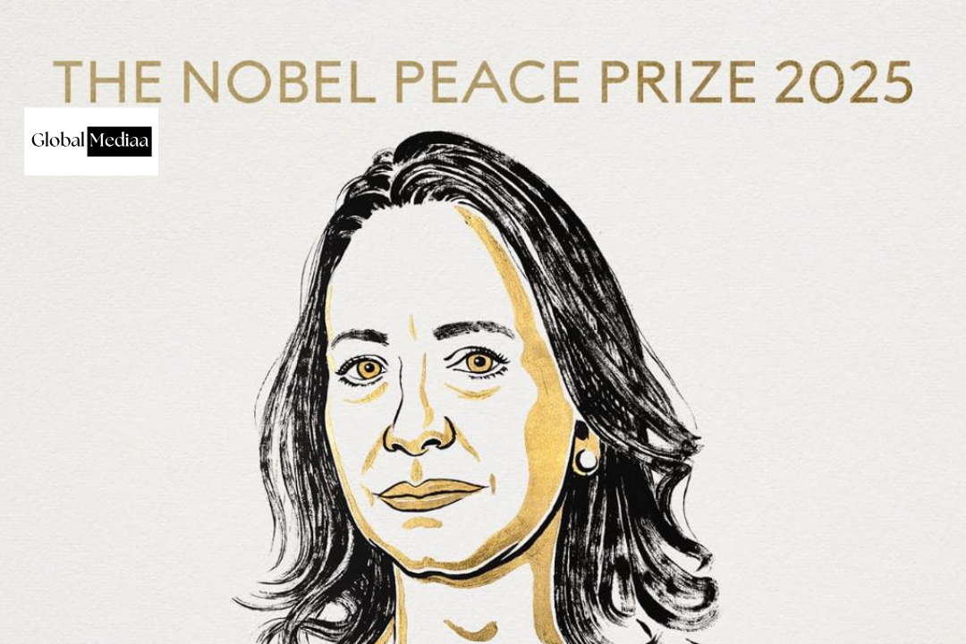 Nobel Peace Prize 2025 Live Updates: વેનેઝુએલાની મારિયા કોરિના મચાડોને શાંતિ પુરસ્કાર મળ્યો