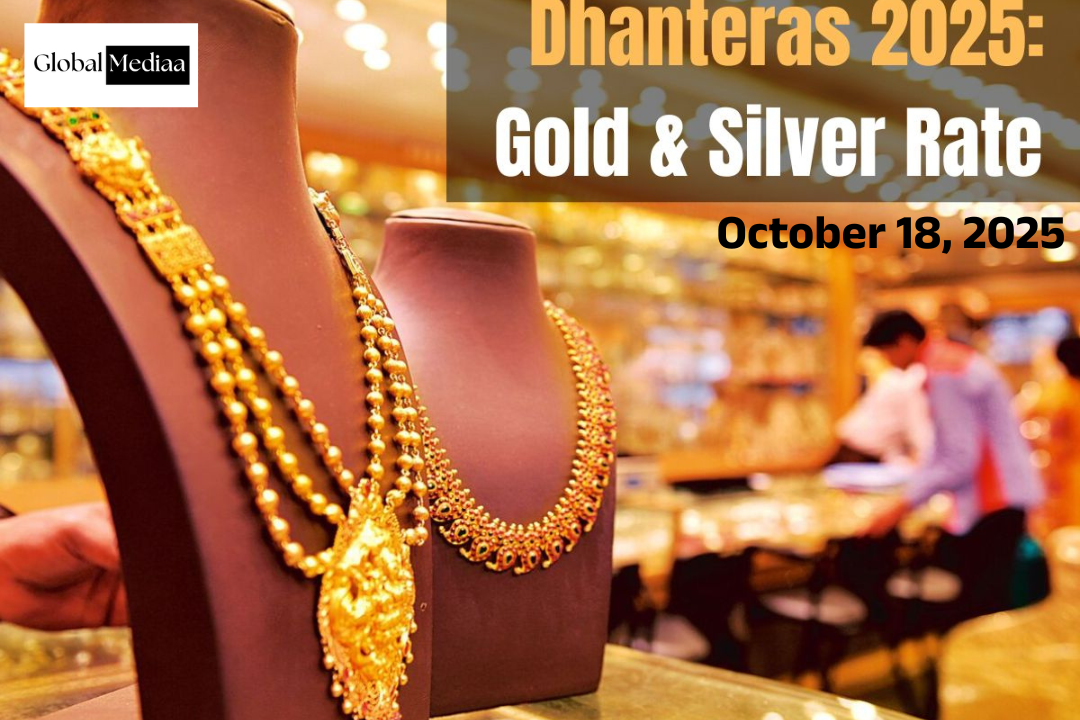 Gold Rate Today Live Updates, October 18, 2025: Dhanteras Gold & Silver Rates Today Price Across India