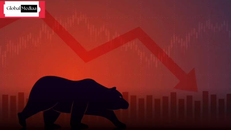 Sensex settles 466 pts lower, Nifty below 25,750; Eternal drops 3%, Kotak Bank 2%