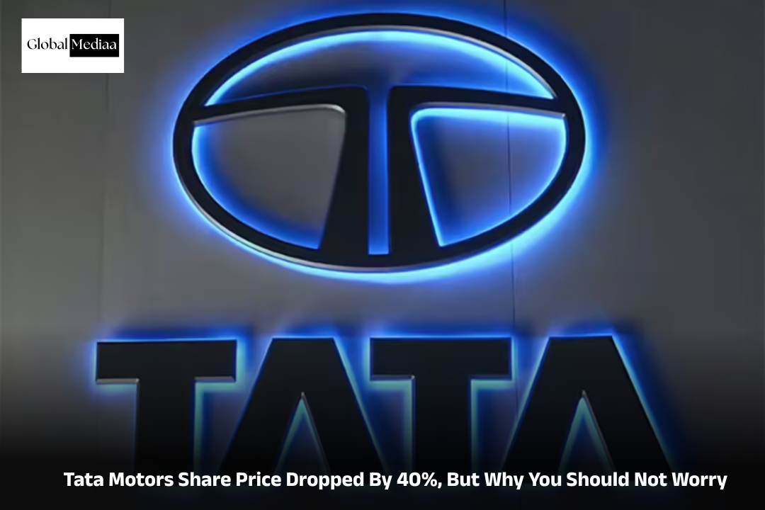 Tata Motors Share Price Dropped By 40%, But Why You Should Not Worry