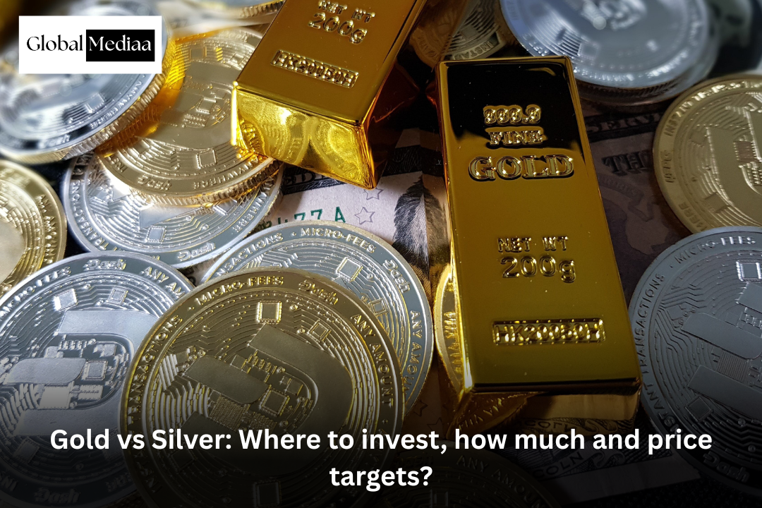 Gold vs Silver: Where to invest, how much and price targets?