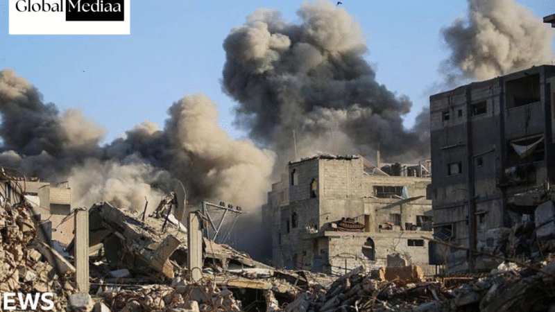 Live: Israel kills 97 Palestinians in Gaza since start of ceasefire