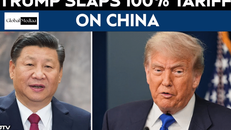 Trump Slaps Extra 100% Tariff On China, Threatens To Scrap Talks With Xi Jinping