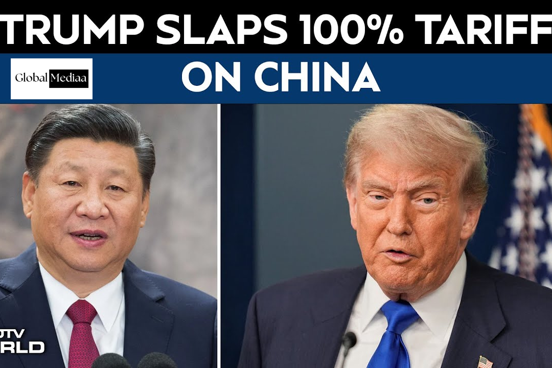 Trump Slaps Extra 100% Tariff On China, Threatens To Scrap Talks With Xi Jinping
