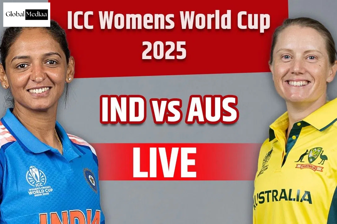 India vs Australia Live Score, ICC Women’s World Cup 2025: