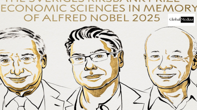 Nobel Prize in Economics 2025 awarded to Mokir, Aghion and Howitt