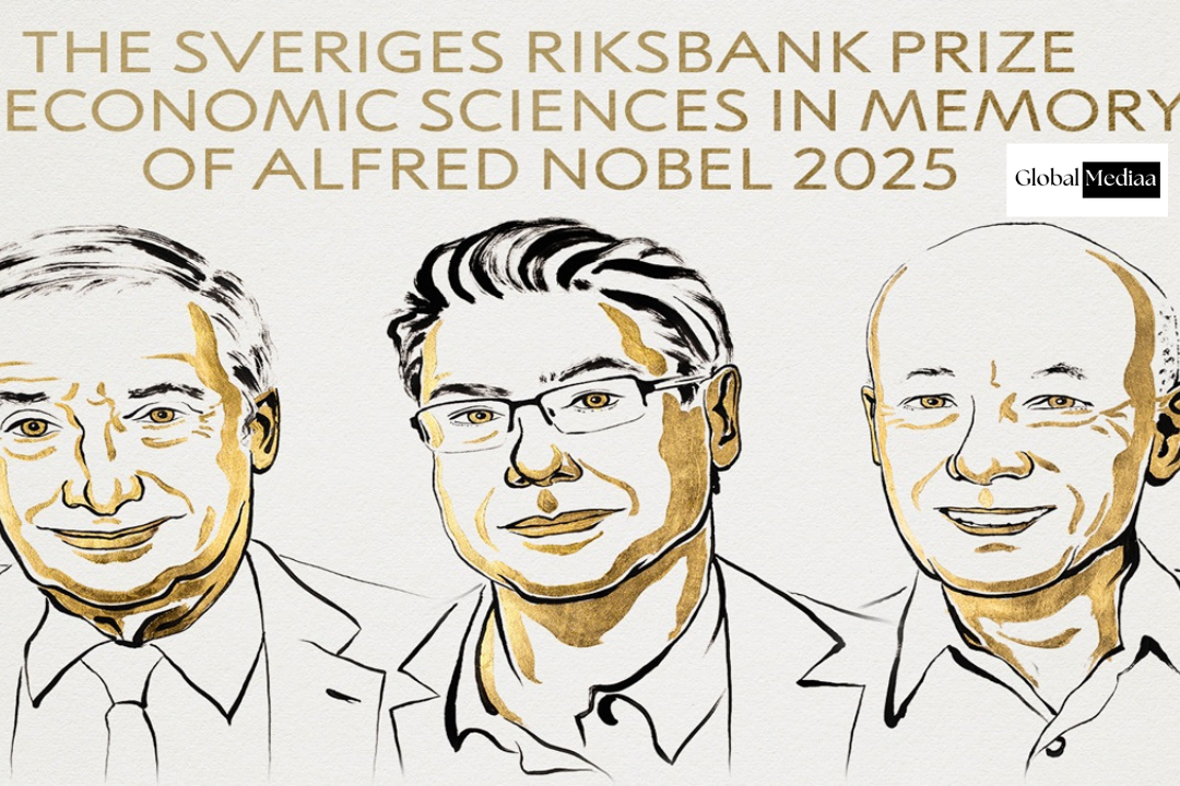 Nobel Prize in Economics 2025 awarded to Mokir, Aghion and Howitt
