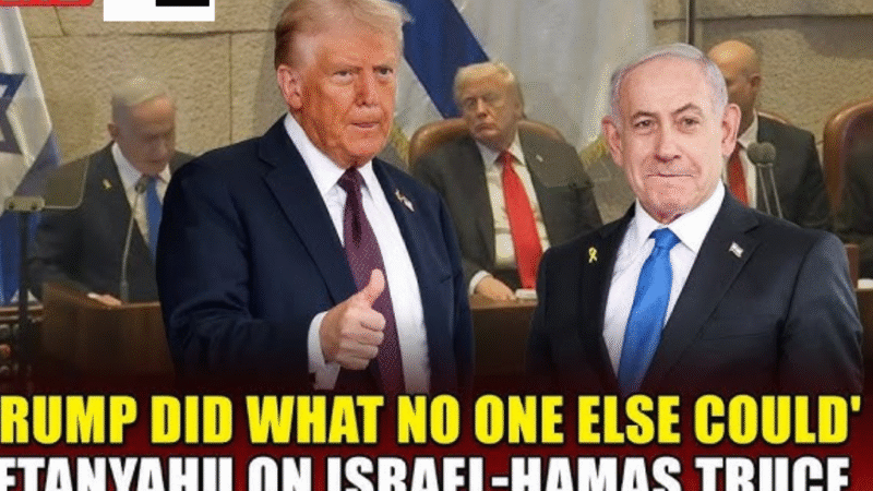 Israel-Hamas Ceasefire LIVE Updates: Standing Ovation For Trump At Israeli Parliament
