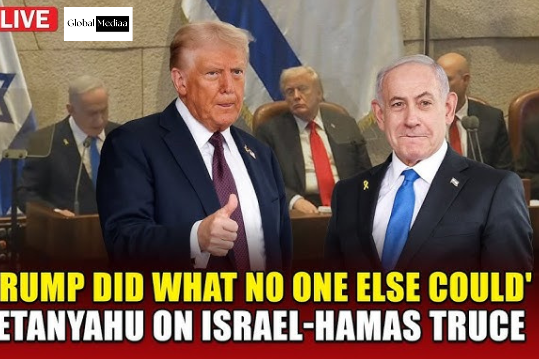 Israel-Hamas Ceasefire LIVE Updates: Standing Ovation For Trump At Israeli Parliament