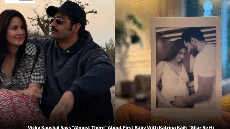Vicky Kaushal Says “Almost There” About First Baby With Katrina Kaif: “Ghar Se Hi Nahi Nikalne Wala Hoon”