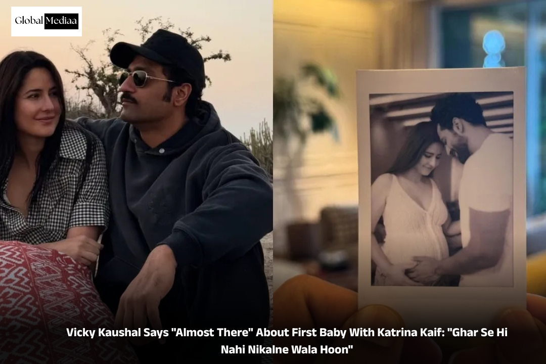 Vicky Kaushal Says “Almost There” About First Baby With Katrina Kaif: “Ghar Se Hi Nahi Nikalne Wala Hoon”