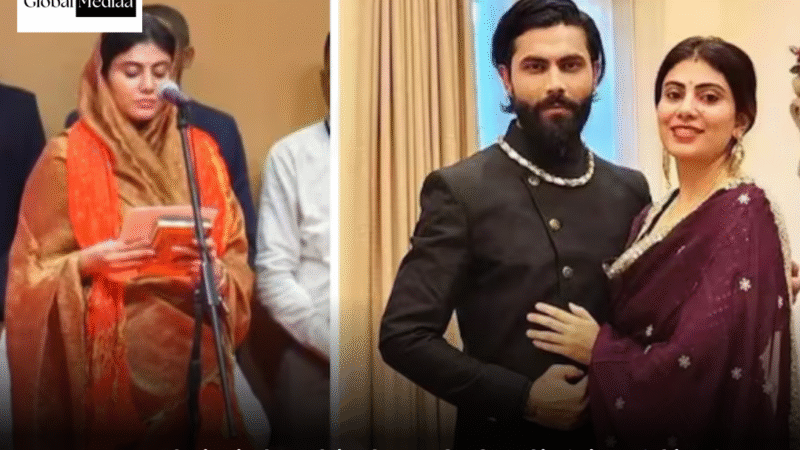 Who is Rivaba Jadeja, the new ‘rockstar’ in Gujarat Cabinet?