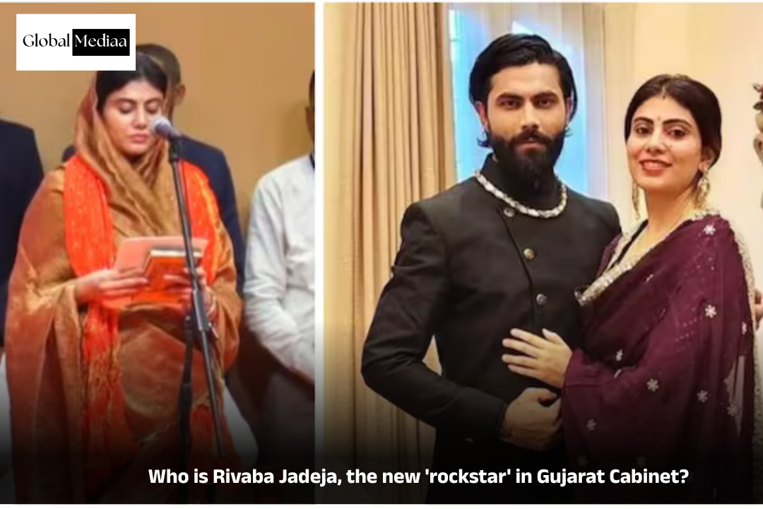Who is Rivaba Jadeja, the new ‘rockstar’ in Gujarat Cabinet?