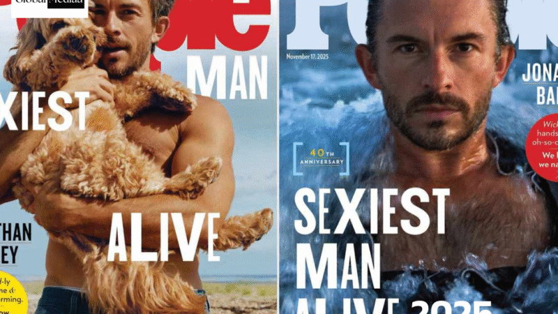 Jonathan Bailey Crowned Sexiest Man Alive 2025 By People Magazine