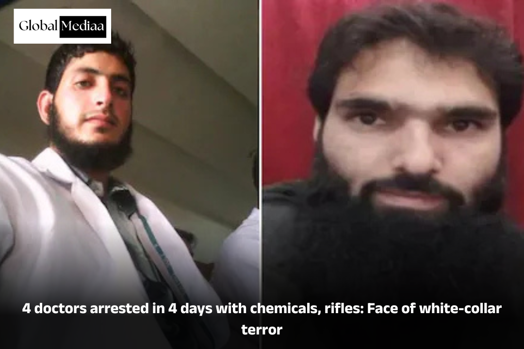 4 doctors arrested in 4 days with chemicals, rifles: Face of white-collar terror
