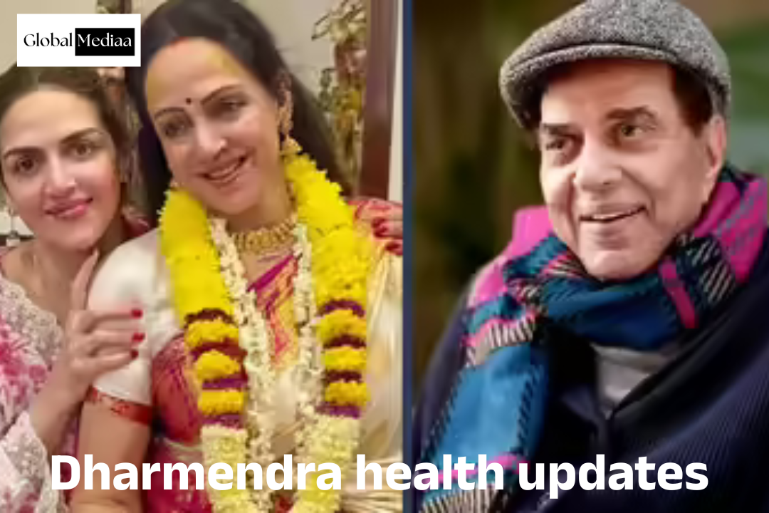Dharmendra health updates : ईशा देओल, हेमा मालिनी ने कहा