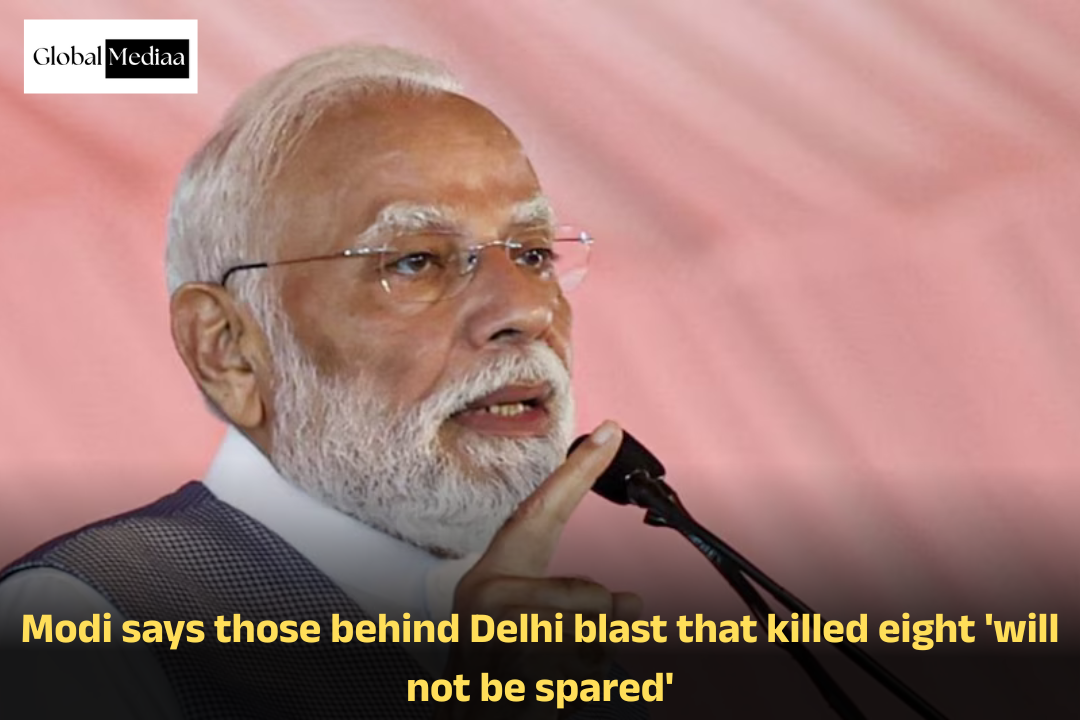 Delhi blast: मोदी ने कहा, आठ लोगों की हत्या करने वालों को बख्शा नहीं जाएगा