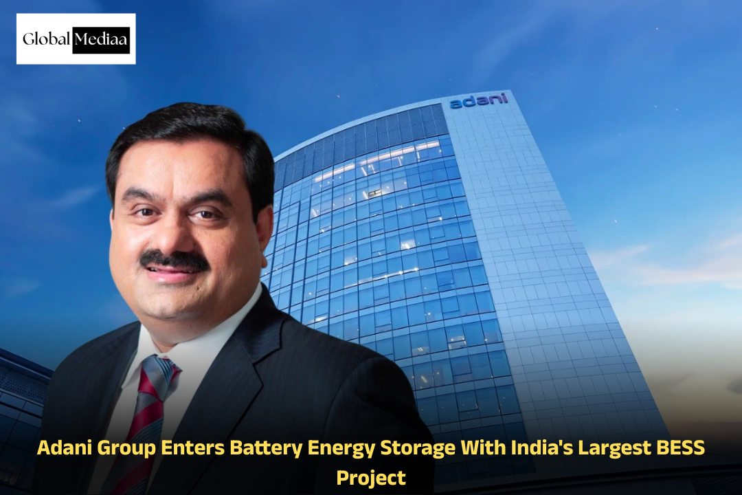 Adani Group Enters Battery Energy Storage With India’s Largest BESS Project