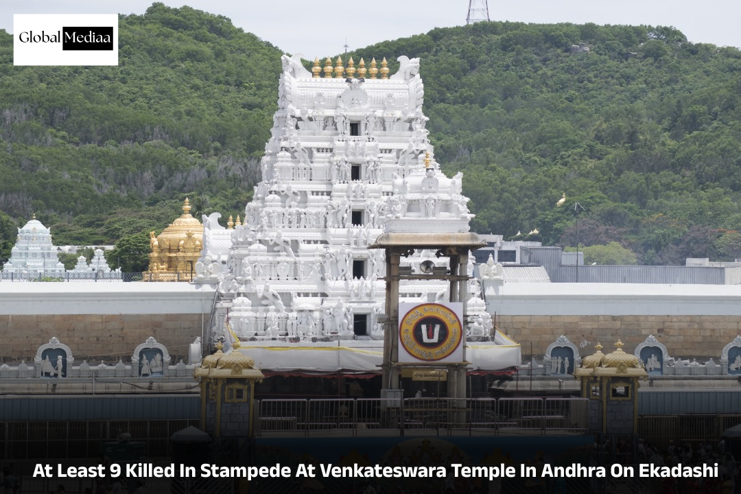 At Least 9 Killed In Stampede At Venkateswara Temple In Andhra On Ekadashi