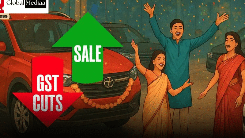 Festive cheer and GST cuts power India’s manufacturing surge in October