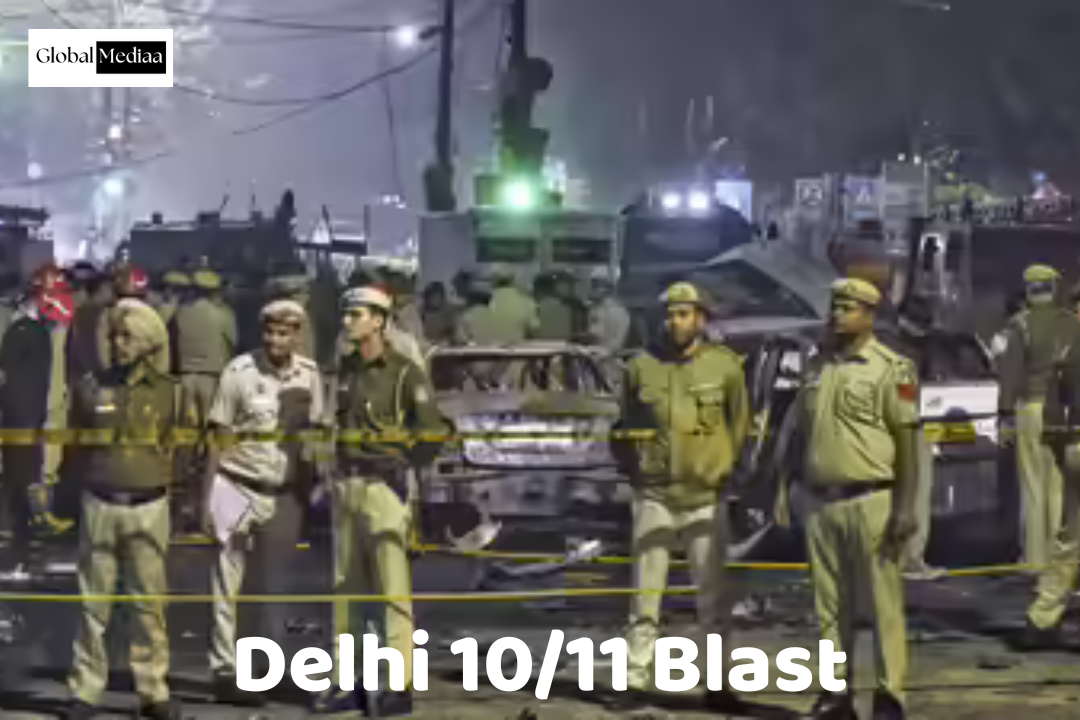 Delhi 10/11 Blast: सूत्रों का कहना है कि कार का मालिक फरीदाबाद आतंकी नेटवर्क से जुड़ा है