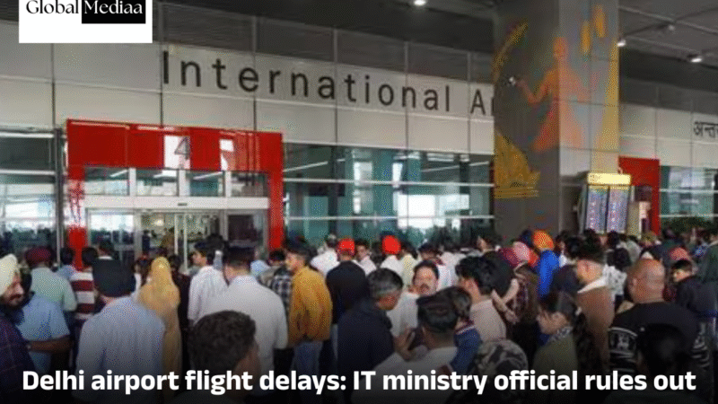 Delhi airport flight delays: IT ministry official rules out cyber attack