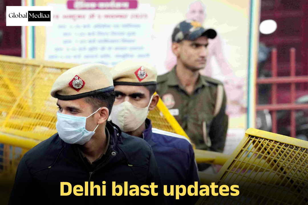 Delhi blast  updates: Delhi पुलिस आरोपियों से जुड़ी ‘लाल कार’ का पता लगाने के लिए अलर्ट पर
