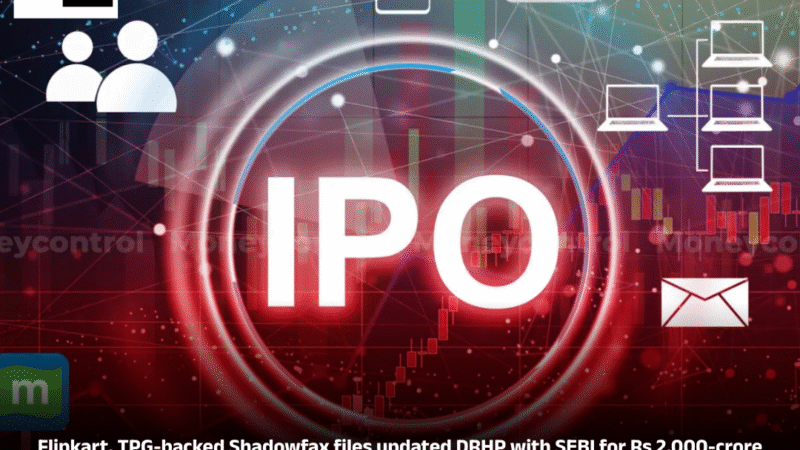 Flipkart, TPG-backed Shadowfax files updated DRHP with SEBI for Rs 2,000-crore IPO
