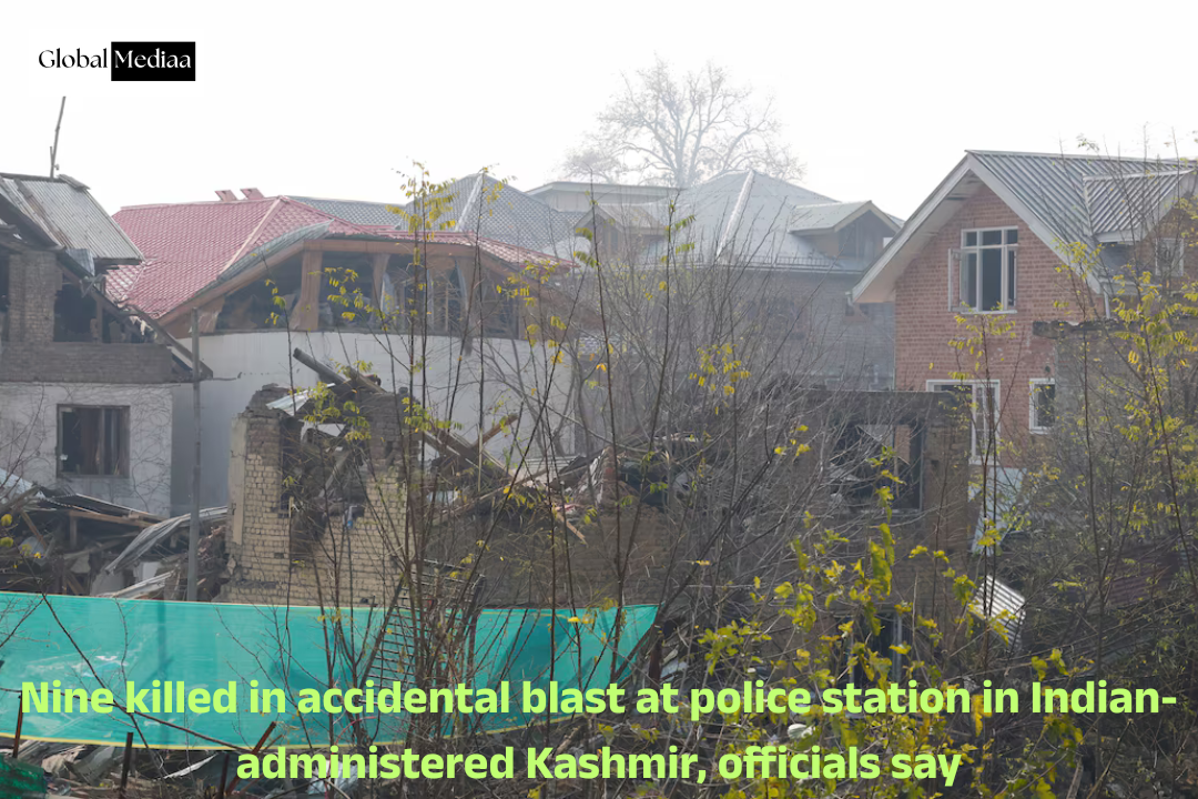 Kashmir: India प्रशासित कश्मीर में पुलिस स्टेशन पर आकस्मिक विस्फोट में नौ लोगों की मौत