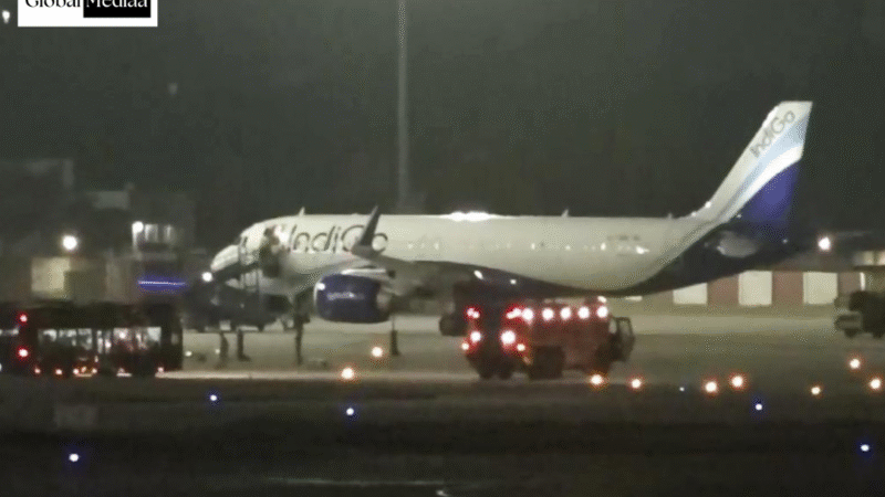 Nepal Airport:  technical fault occurred at Kathmandu Airport, all flights stopped.