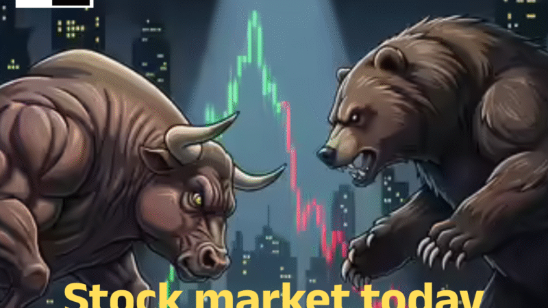 Stock market today: Nifty50 लाल निशान में खुला; बीएसई  Sensex 250 अंक से अधिक गिरा