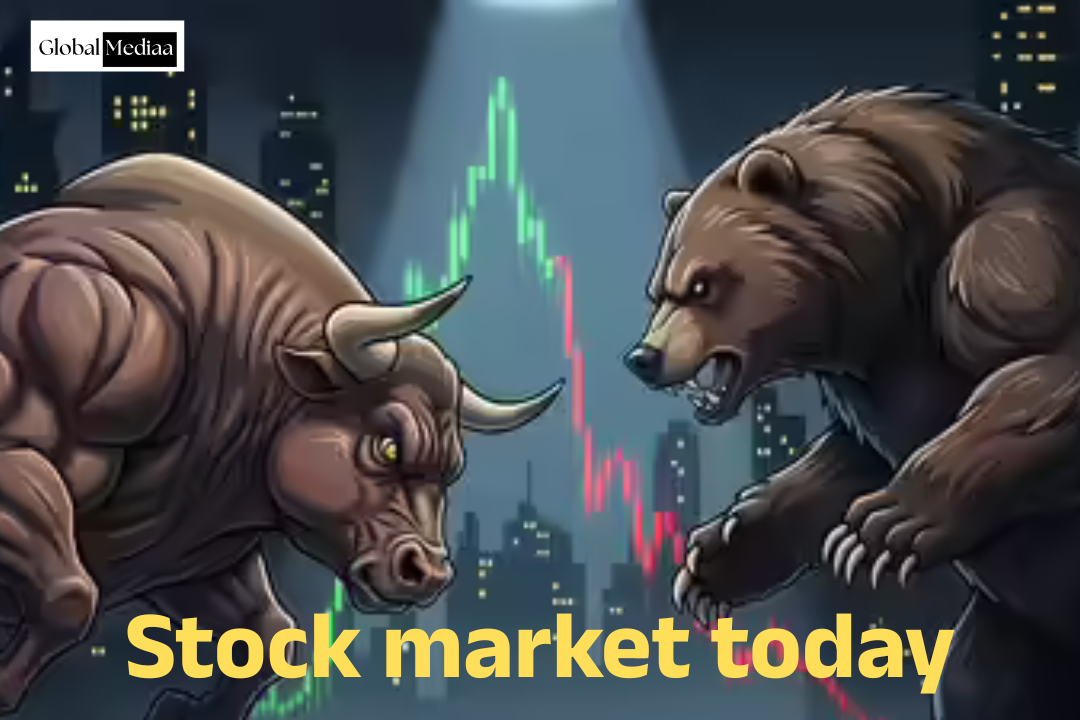 Stock market today: Nifty50 लाल निशान में खुला; बीएसई  Sensex 250 अंक से अधिक गिरा