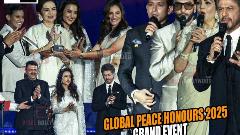 Global Peace Honours 2025: Ranveer Singh leads में 26/11, पहलगाम और दिल्ली ब्लास्ट के पीड़ितों को इमोशनल श्रद्धांजलि दी