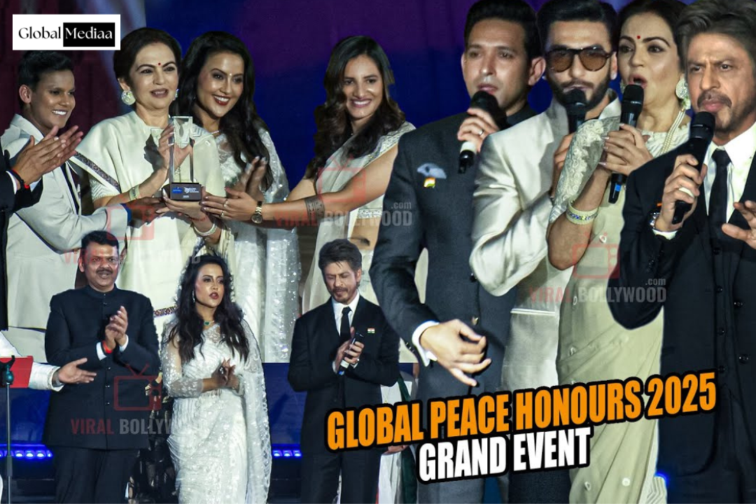 Global Peace Honours 2025: Ranveer Singh leads में 26/11, पहलगाम और दिल्ली ब्लास्ट के पीड़ितों को इमोशनल श्रद्धांजलि दी