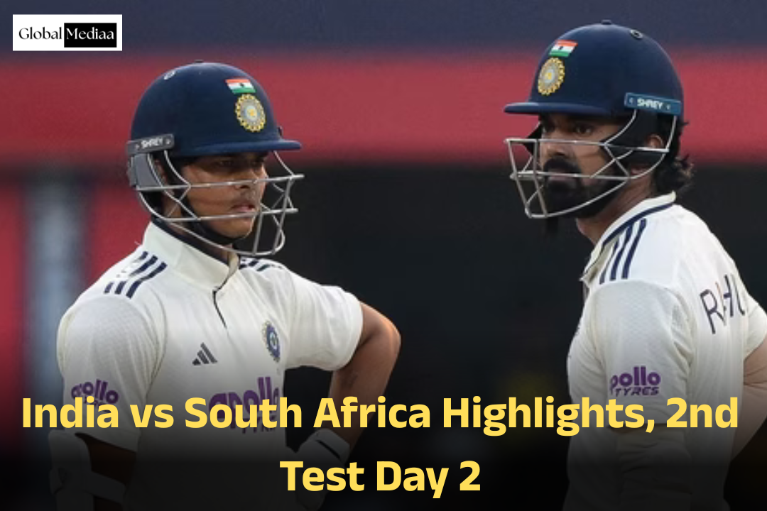 India vs South Africa Highlights, 2nd Test Day 2: यशस्वी जायसवाल, साउथ अफ्रीका ने 489 रन बनाए