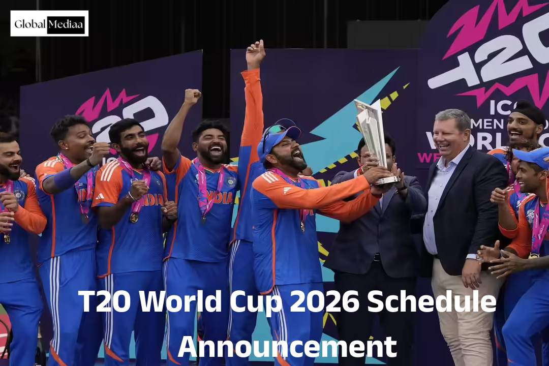 T20 World Cup 2026 Schedule Announcement : हेड कोच गंभीर पर दबाव; ICC बड़ी घोषणा के लिए तैयार