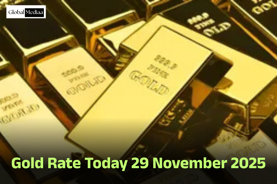 Gold Rate Today 29 November 2025 : Gold और Silver के नए रेट, जानें 24k, 22k, 18k Gold के दाम