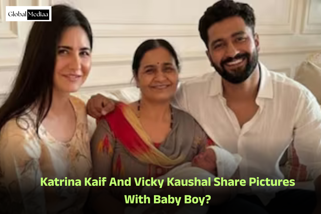 Katrina Kaif And Vicky Kaushal Share Pictures With Baby Boy?