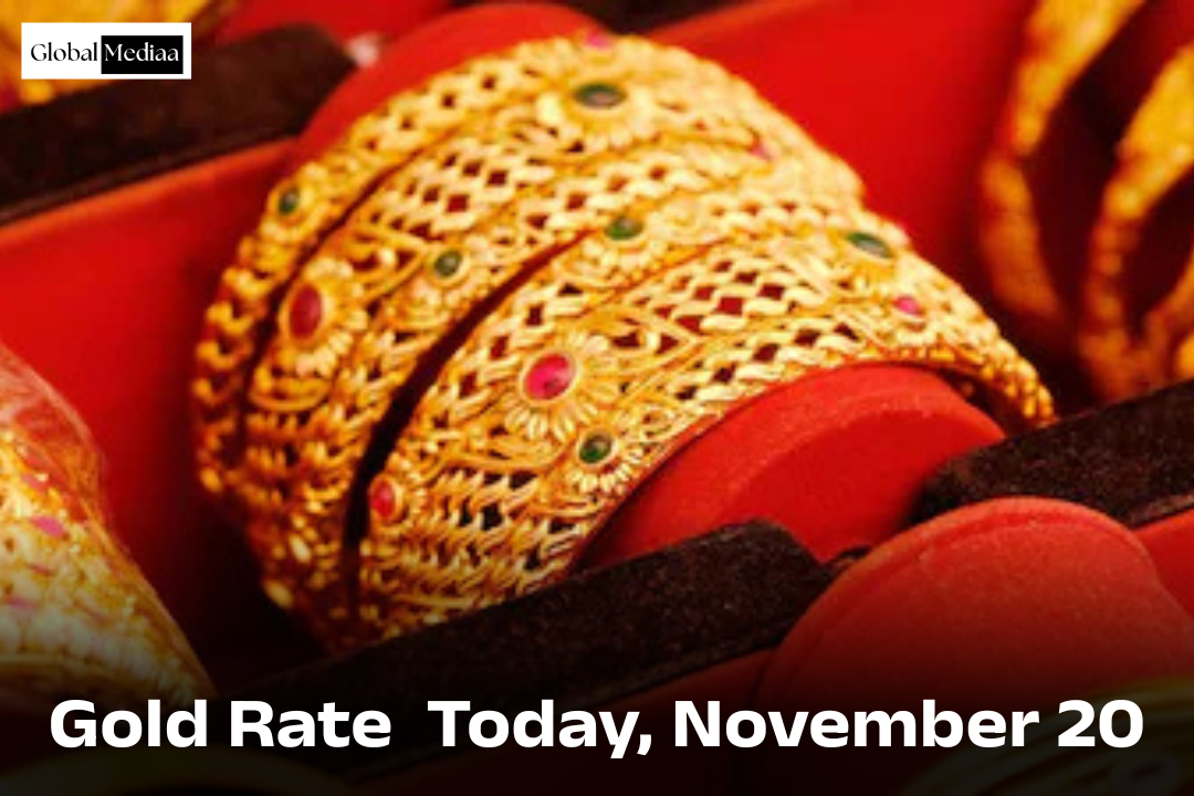 Gold Rate  Today, November 20: दिल्ली, मुंबई और दूसरे शहरों में 24 और 22 कैरेट सोने के दाम देखें.