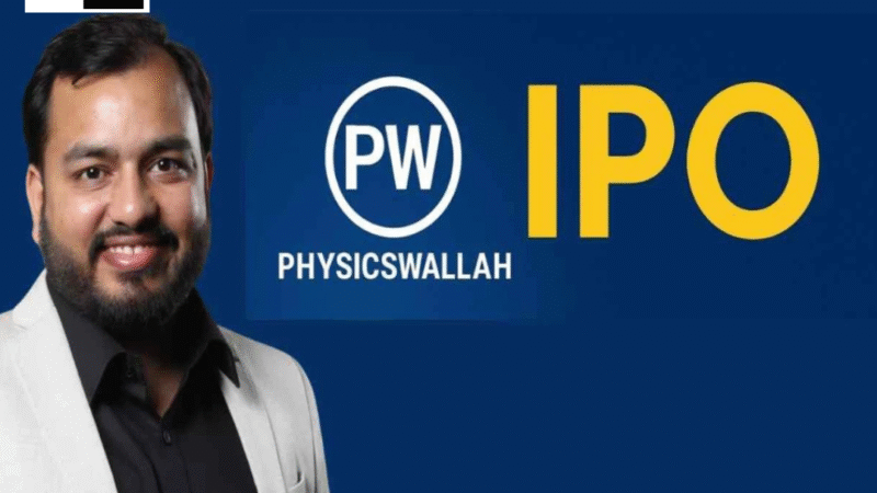 PhysicsWallah Share price: NSE पर स्टॉक 33% प्रीमियम पर सूचीबद्ध; यहां देखें कि निवेशकों ने प्रति लॉट कितना कमाया