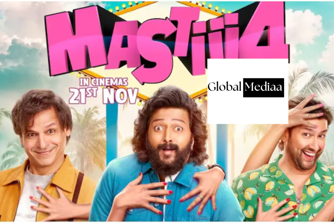 Mastiii 4 review: एक थकी हुई फ्रैंचाइज़ जो ज़ोरदार, आलसी और बोरिंग जोक्स पर चल रही है