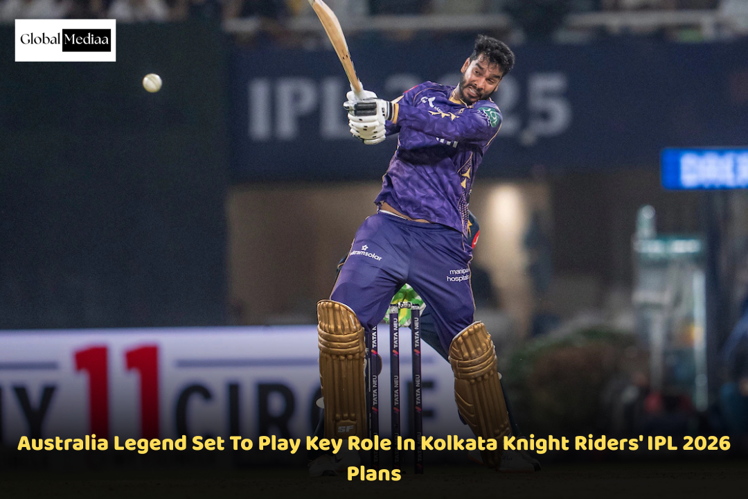 Australia Legend Set To Play Key Role In Kolkata Knight Riders’ IPL 2026 Plans