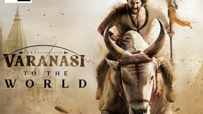 SS Rajamouli : हिंदू पौराणिक कथाओं के तत्वों के साथ समय-यात्रा साहसिक फिल्म “Varanasi” का अनावरण